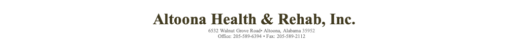 Altoona Health & Rehab